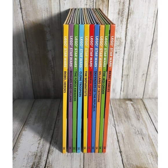 LEGO Star Wars Books Lot of 10 DK Reader Collection - Picture 3 of 5